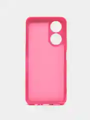Фуксия чехол силиконовый для Huawei Honor X7 / Хуавей Хонор Х7 Silicone Cover