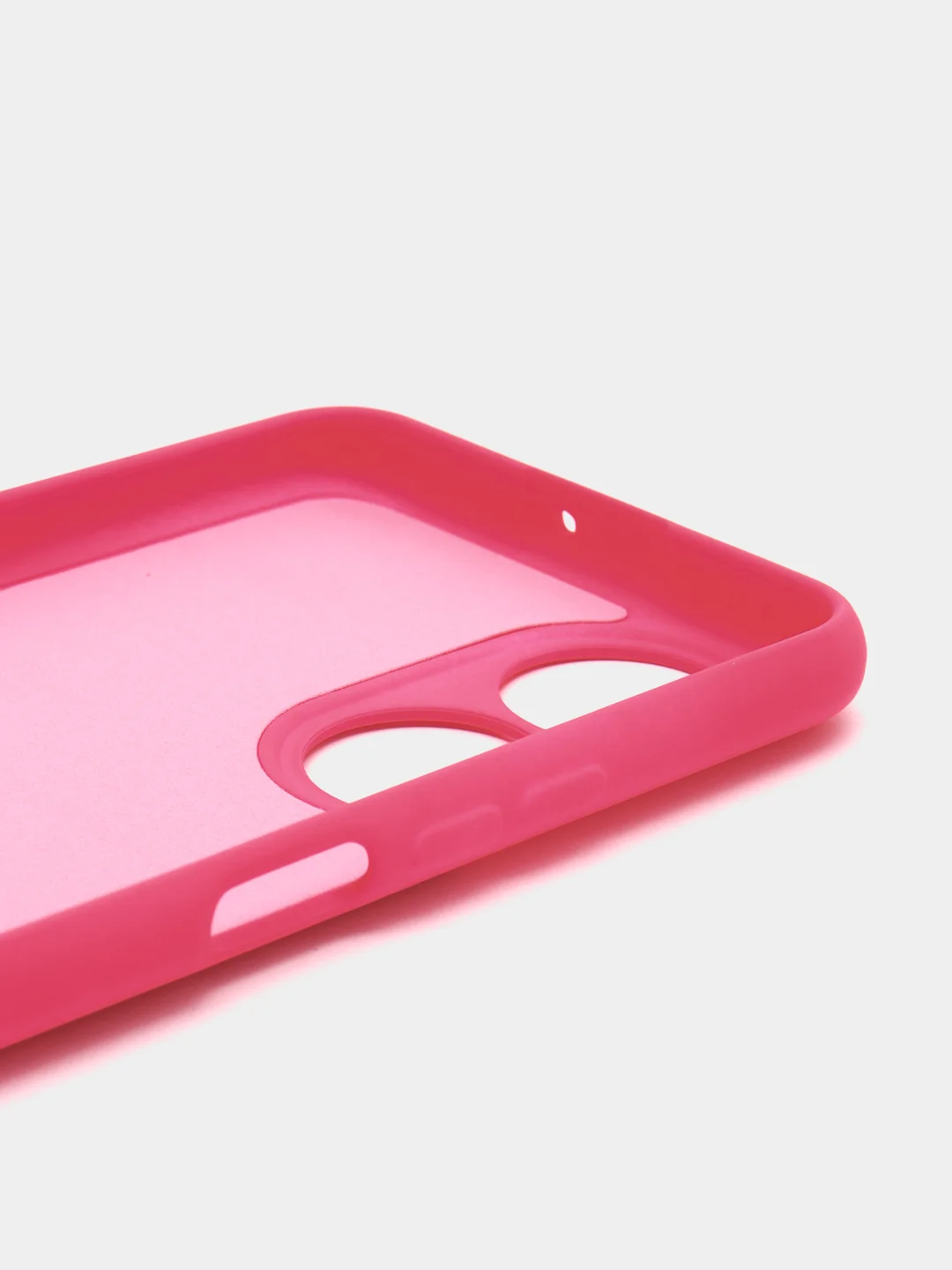 Фуксия чехол силиконовый для Huawei Honor X7 / Хуавей Хонор Х7 Silicone Cover