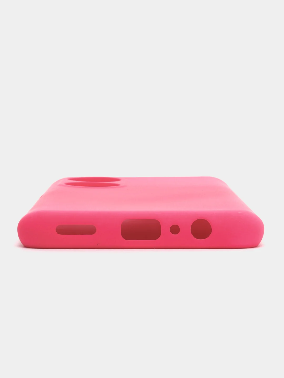 Фуксия чехол силиконовый для Huawei Honor X7 / Хуавей Хонор Х7 Silicone Cover