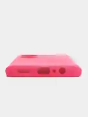 Фуксия чехол силиконовый для Huawei Honor X7 / Хуавей Хонор Х7 Silicone Cover