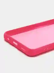 Фуксия чехол силиконовый для Huawei Honor X7 / Хуавей Хонор Х7 Silicone Cover