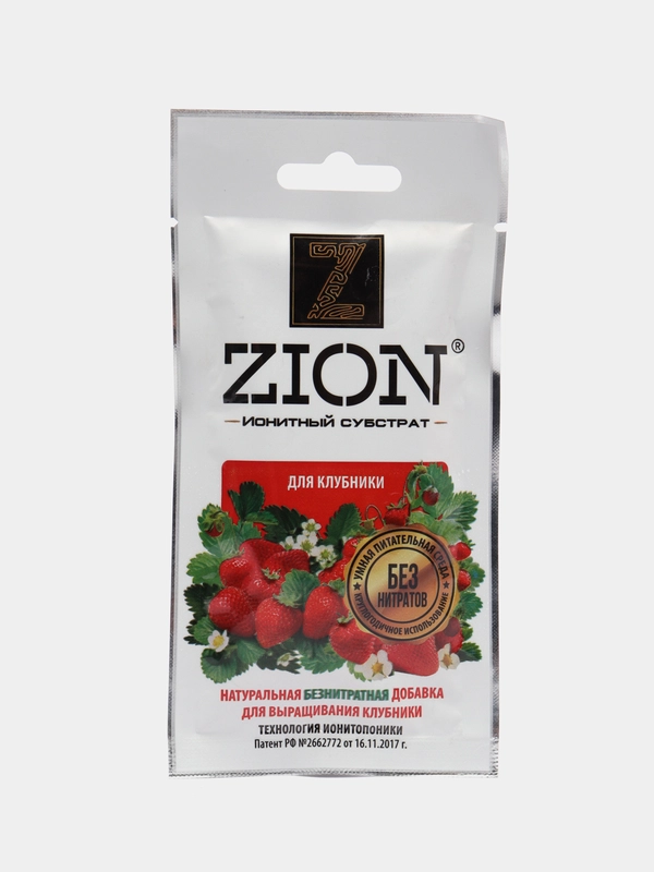 Ионитный питательный субстра добавка для клубники, ZION ЦИОН, 30 г