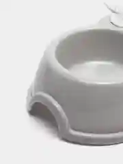 Двойная миска с поилкой для кошек и собак / автоматическая