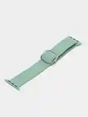 Мятный ремешок для Apple watch, плетеный, нейлоновый, спортивный браслет для умных смарт часов