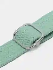 Мятный ремешок для Apple watch, плетеный, нейлоновый, спортивный браслет для умных смарт часов