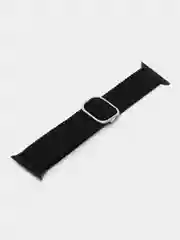 Угольный ремешок для Apple watch, плетеный, нейлоновый, спортивный браслет для умных смарт часов