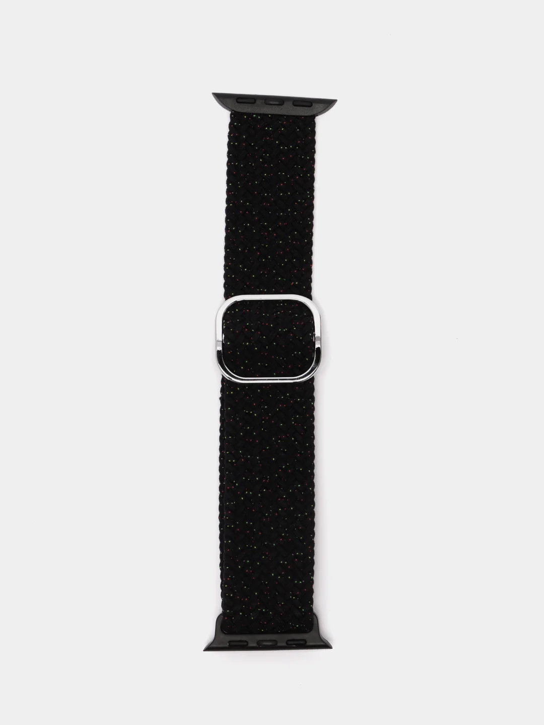 Угольный ремешок для Apple watch, плетеный, нейлоновый, спортивный браслет для умных смарт часов