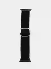 Угольный ремешок для Apple watch, плетеный, нейлоновый, спортивный браслет для умных смарт часов