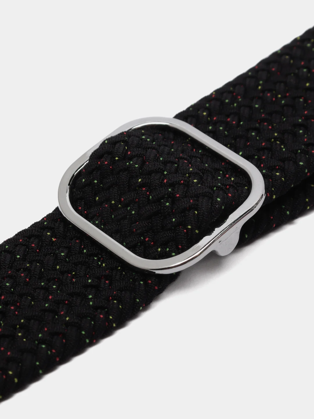 Угольный ремешок для Apple watch, плетеный, нейлоновый, спортивный браслет для умных смарт часов