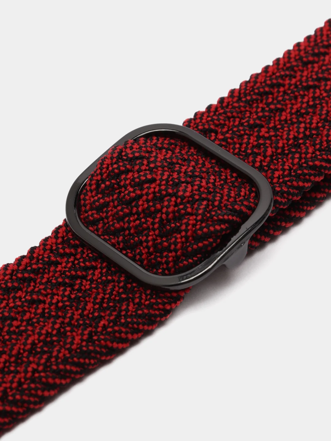 Бордовый ремешок для Apple watch, плетеный, нейлоновый, спортивный браслет для умных смарт часов