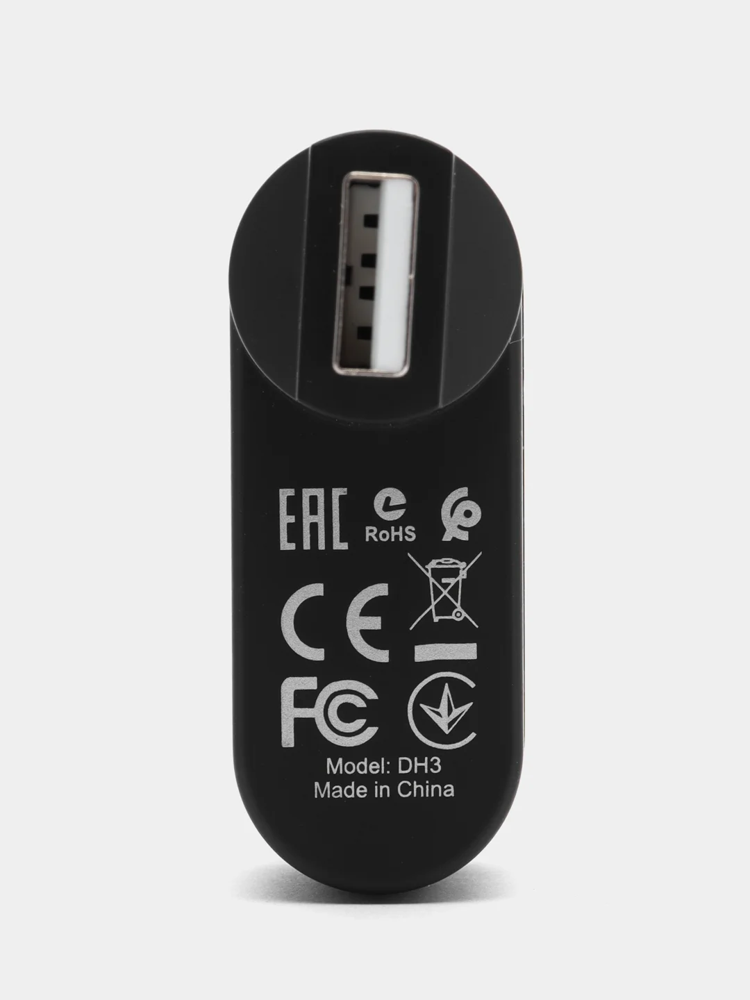 Черный usb-разветвитель Borofone DH3, 3USB, USB-концентратор с подсветкой, переходник