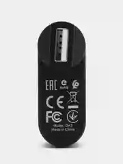 Черный usb-разветвитель Borofone DH3, 3USB, USB-концентратор с подсветкой, переходник
