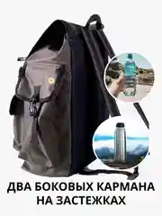 Зелёный хаки рюкзак для охоты и рыбалки, 35 литров