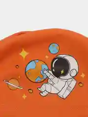 Оранжевый непромокаемая шапочка для плавания, детская, в бассейн, c принтом
