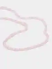 Розовый бусины рондели граненые