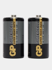 Аккумуляторные батарейки R14 1.5V GP