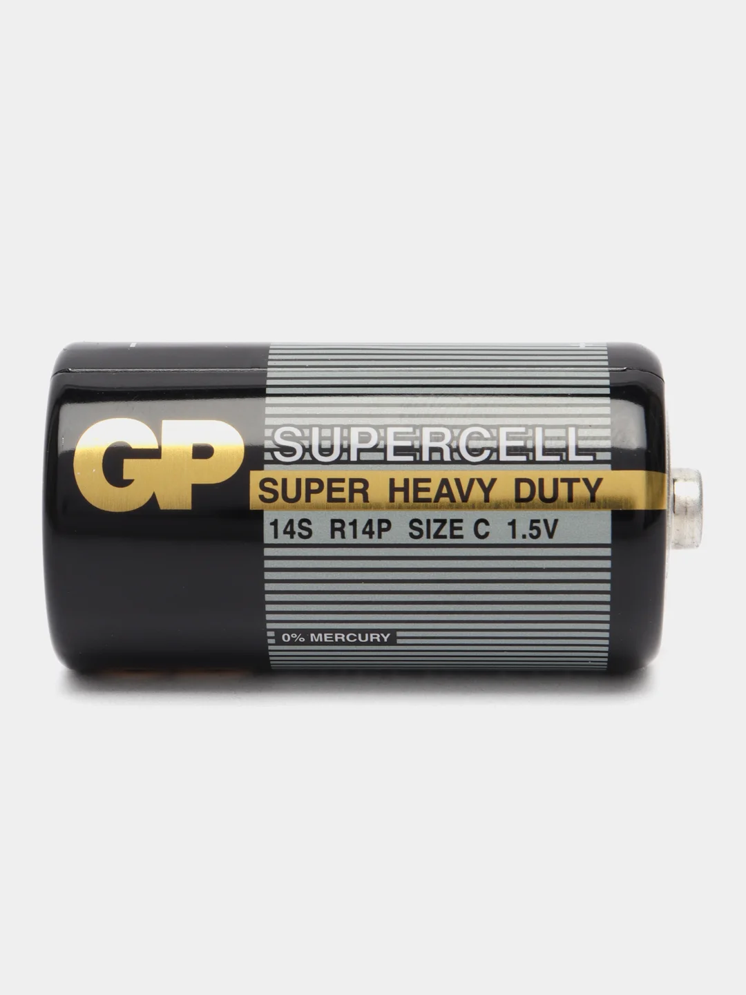 Аккумуляторные батарейки R14 1.5V GP