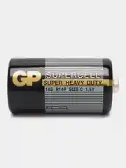 Аккумуляторные батарейки R14 1.5V GP