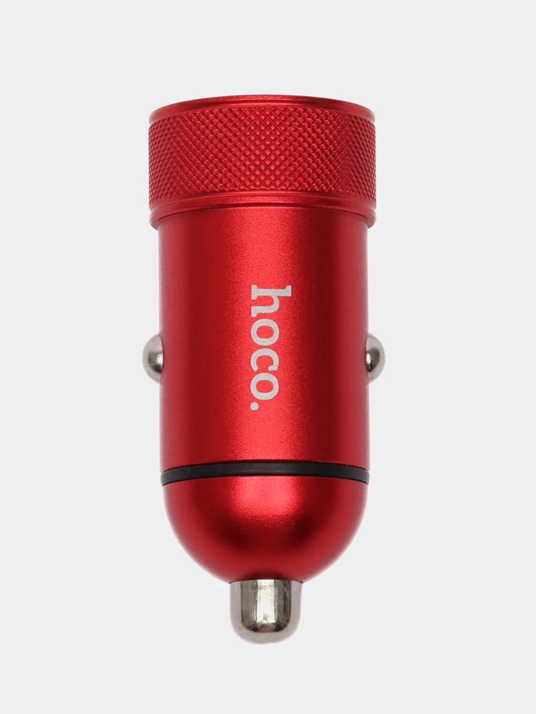 Красный автомобильное зарядное устройство HOCO Z32 3000mA QC 3.0 быстрая зарядка, 18W 3.0A