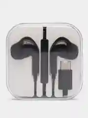 Черный проводные вакуумные наушники Hoco M101 Pro, Type-C разъём, длина 1,2 м