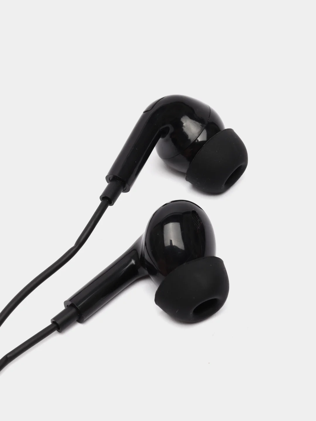 Черный проводные вакуумные наушники Hoco M101 Pro, Type-C разъём, длина 1,2 м