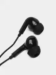 Черный проводные вакуумные наушники Hoco M101 Pro, Type-C разъём, длина 1,2 м