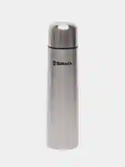Серый металлик термос Sakura TH-01-1000S, 1,0 л