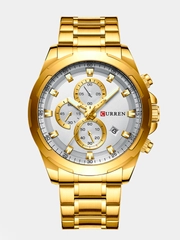 Мужские наручные часы Curren 8354 с хронографом