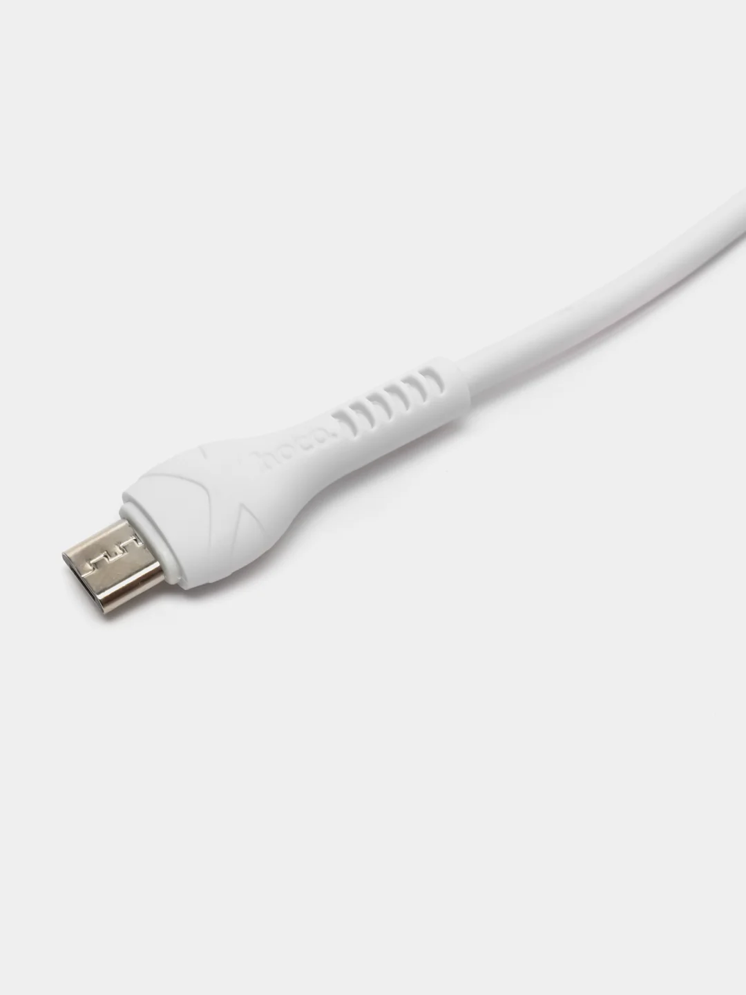 Белый usb кабель HOCO X37 Cool Power Micro USB