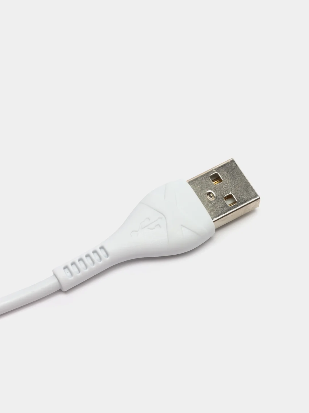 Белый usb кабель HOCO X37 Cool Power Micro USB