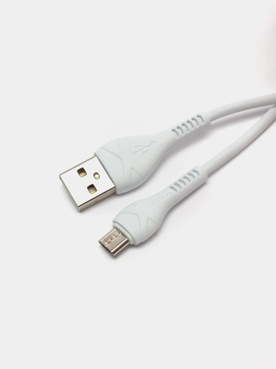 Белый usb кабель HOCO X37 Cool Power Micro USB