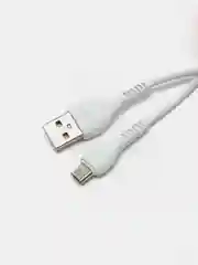 Белый usb кабель HOCO X37 Cool Power Micro USB