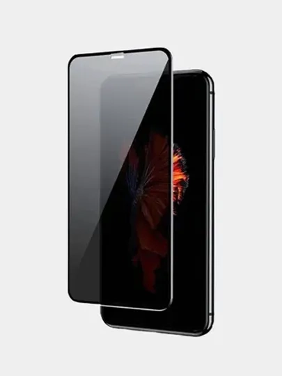 Защитное стекло-антишпион для iPhone 12, 12 Pro, Private