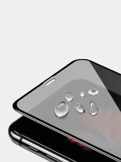 Защитное стекло-антишпион для iPhone 12, 12 Pro, Private