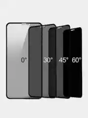 Защитное стекло-антишпион для iPhone 12, 12 Pro, Private