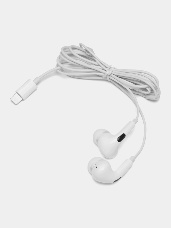 Проводные вакуумные наушники Hoco M1 Pro, Lightning разъём, длина 1,2 м