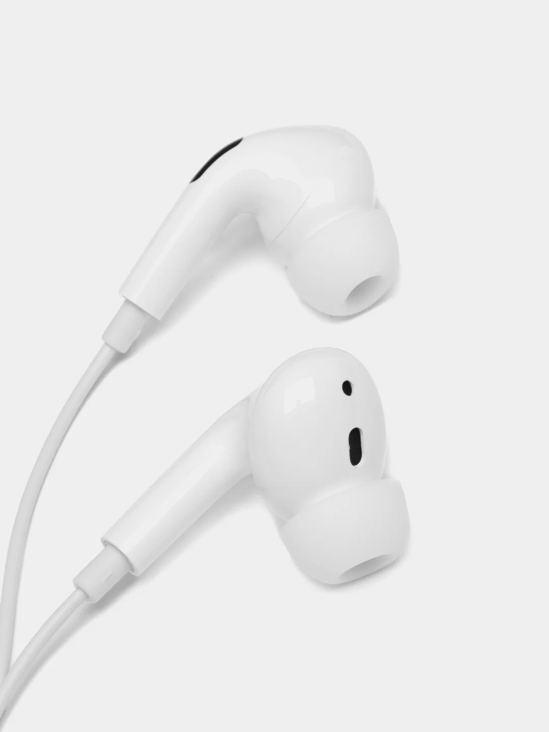 Проводные вакуумные наушники Hoco M1 Pro, Lightning разъём, длина 1,2 м