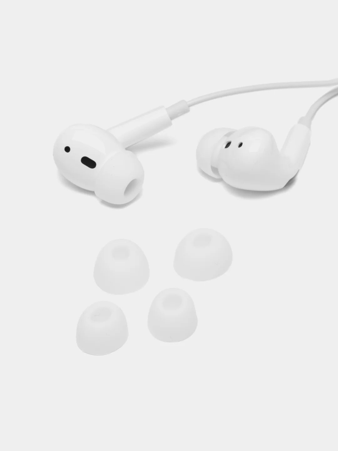 Проводные вакуумные наушники Hoco M1 Pro, Lightning разъём, длина 1,2 м