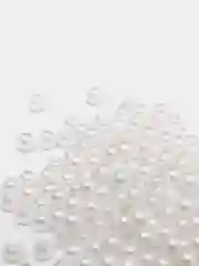 Белый бусины для рукоделия "Жемчуг"