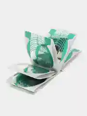 Зеленый формы для наращивания ногтей
