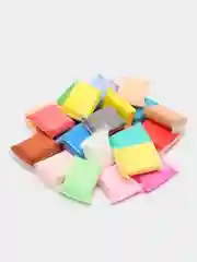 Воздушный пластилин для лепки, 12 / 24 цвета