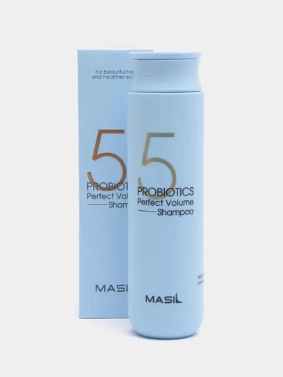 Шампунь для волос Masil бессульфатный, для объема Корея