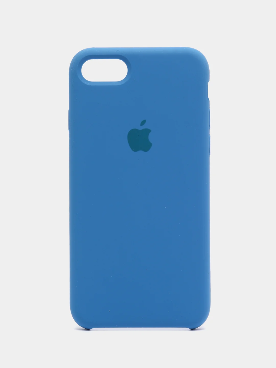 Темно-синий чехол Silicone Case для iPhone 7/8