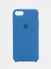 Темно-синий чехол Silicone Case для iPhone 7/8