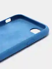 Темно-синий чехол Silicone Case для iPhone 7/8