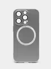 Белый чехол MagSafe для iPhone (Айфон) 13, 14, Pro