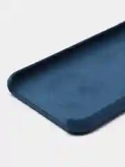Синий меланж чехол Silicone Case для iPhone 7/8