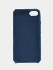 Синий меланж чехол Silicone Case для iPhone 7/8