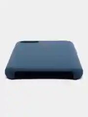 Синий меланж чехол Silicone Case для iPhone 7/8