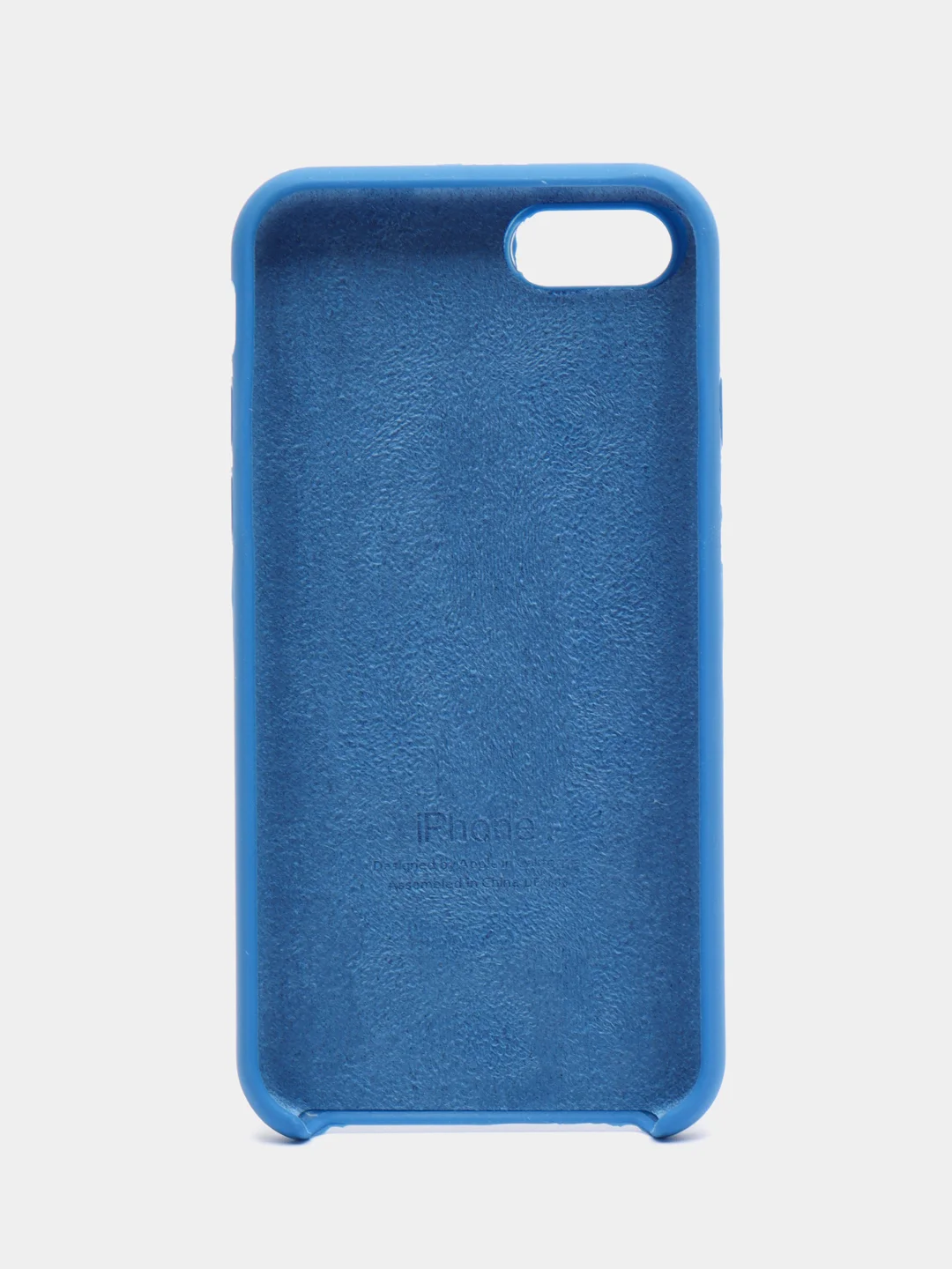 Лазурный чехол Silicone Case для iPhone 7/8